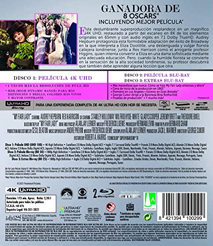 My fair lady (Mi bella dama) - BD [Blu-ray]