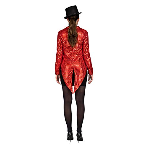 My Other Me CHAQUÉ Show Woman Rojo ML