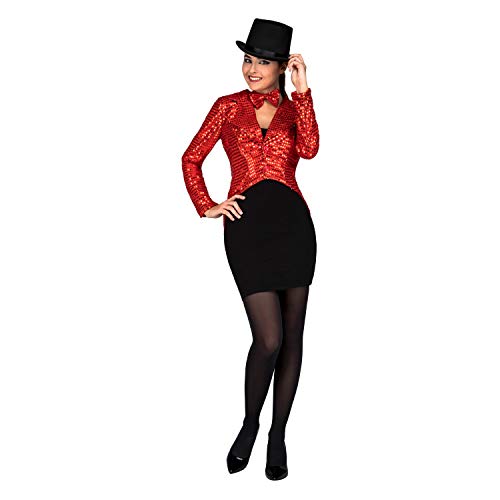 My Other Me CHAQUÉ Show Woman Rojo ML