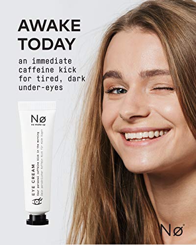 Nø Ø Awake Today Eye Cream - Crema de Ojos con Fórmula Sin Perfume 15 ml