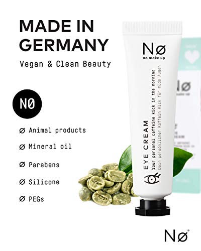 Nø Ø Awake Today Eye Cream - Crema de Ojos con Fórmula Sin Perfume 15 ml