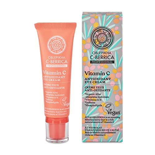 Natura Siberica OBLEPIKHA CBERRICA. Crema de ojos antioxidante 3655E, 30 ml