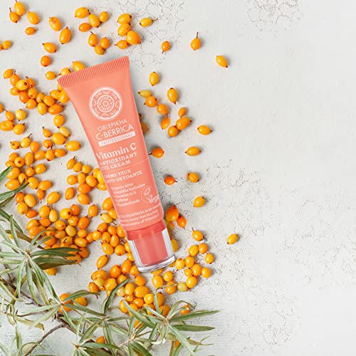 Natura Siberica OBLEPIKHA CBERRICA. Crema de ojos antioxidante 3655E, 30 ml