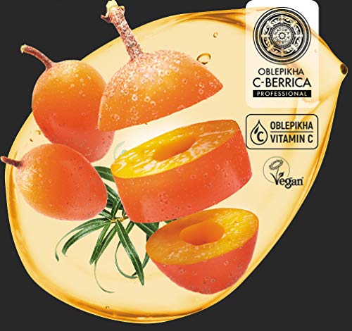 Natura Siberica OBLEPIKHA CBERRICA. Crema de ojos antioxidante 3655E, 30 ml