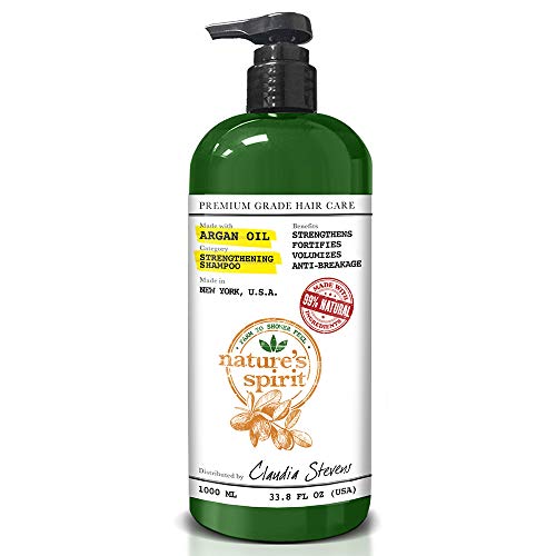Nature's Spirit Champú de aceite de argán 1 l
