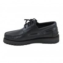Nauticos DE Piel CLÁSICOS Negro - BENAVENTE