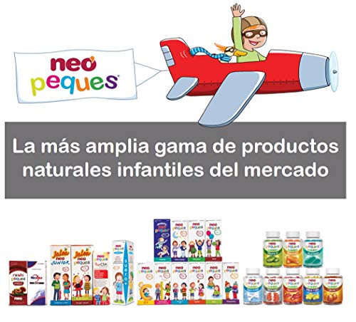 NEO PEQUES | Gummies Vitazinc | 30 Gominolas | Ositos Ricos en Vitaminas y Zinc | Refuerzan las Defensas de Forma Natural | Sabor Fresa