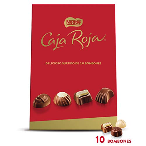 Nestlé Caja Roja bolsa de bombones de chocolate - Pack de 12 x 100g