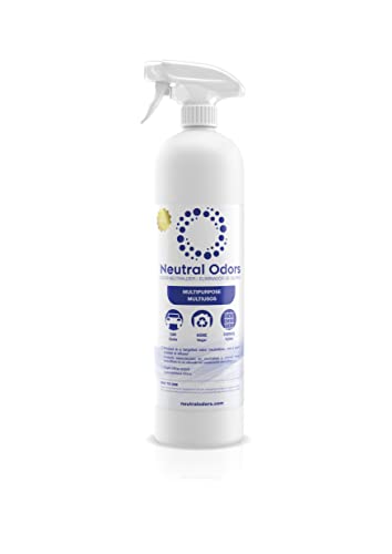 NEUTRAL ODORS - Eliminador de Olores Multiusos (Hogar, coche, tejidos, etc.)-750ml