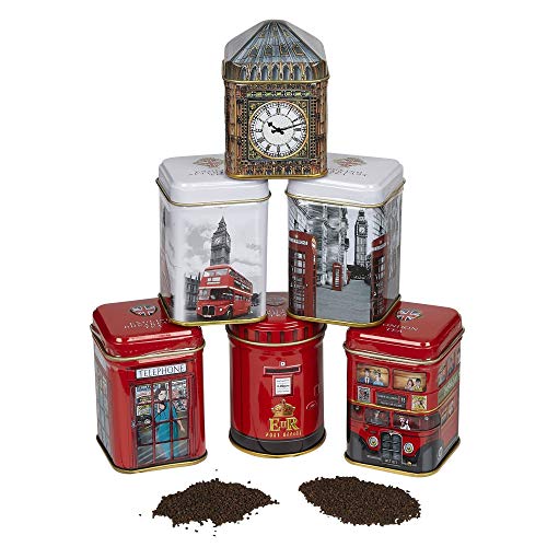 New English Teas Mini English Tea 6 Selection 150 g [Grocery]