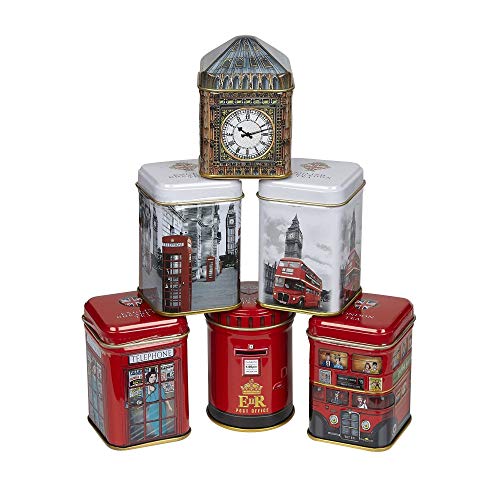 New English Teas Mini English Tea 6 Selection 150 g [Grocery]