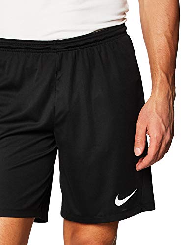Nike M NK Dry Park III Short Nb K - Pantalones Cortos de Deporte, Hombre, Negro (Black/ White), M