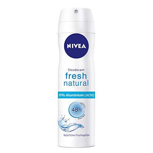 NIVEA Deodorante Spray 150 Fresh Natural Deodoranti per il corpo