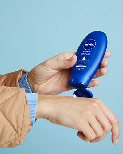 Nivea Intensive Care - Lote de 3 cremas de manos (100 ml por unidad)