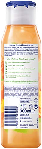 Nivea Nature Fresh Gel de ducha, 300 ml