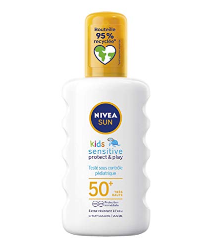 Nivea sun spray protector Kids Sensitive Protect/Play FPS 50 + 200 ml