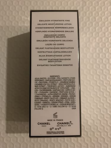 Nº 5 emulsion corps 200 ml