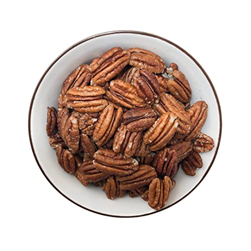 Nuez Pecana Premium Malagueña La Balanza Romana - Envase Sostenible de Cartón - 100% Natural - 1 caja de 800 gr de Nuez Pecana