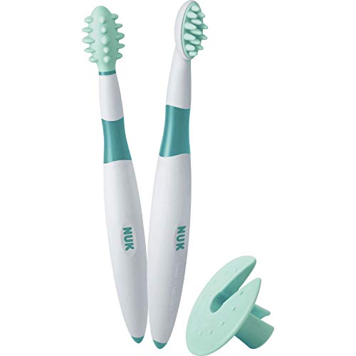 NUK Entrena - Set de de cepillos dentales