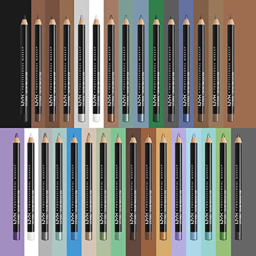 NYX Cosmetics Delgado Lápiz de Ojos - Musgo
