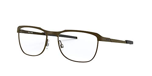 Oakley 0OX3244 Gafas, Silver, 51 Unisex Adulto