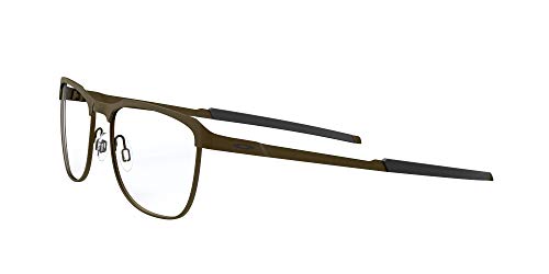 Oakley 0OX3244 Gafas, Silver, 51 Unisex Adulto