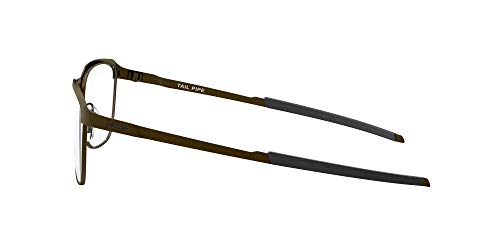 Oakley 0OX3244 Gafas, Silver, 51 Unisex Adulto