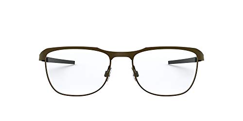 Oakley 0OX3244 Gafas, Silver, 51 Unisex Adulto