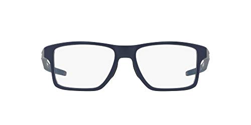 Oakley 0OX8143 Monturas de Gafas, Universe Blue, 54 para Hombre