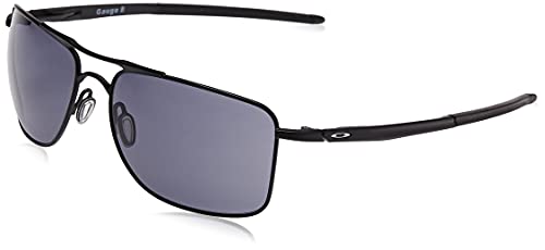 Oakley Gauge 8 Gafas de Sol, Matte Black, 62 para Hombre
