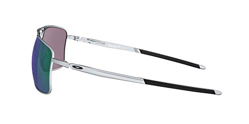 OAKLEY Gauge 8 OO4124 Gafas de sol para Hombre, Gris Claro, 0