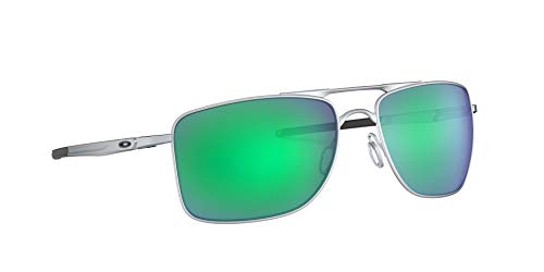 OAKLEY Gauge 8 OO4124 Gafas de sol para Hombre, Gris Claro, 0