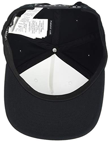 Oakley Silver 110 Flexfit Hat Gorro/Sombrero, Opaco, Taille Unique para Hombre