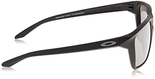 Oakley Sylas Gafas, Negro Mate, 57 para Hombre
