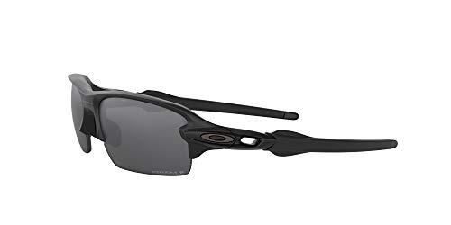 Oakley Youth Flak XS DO9005-08, Gris/Negro, Talla única Unisex Adulto