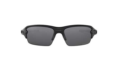 Oakley Youth Flak XS DO9005-08, Gris/Negro, Talla única Unisex Adulto