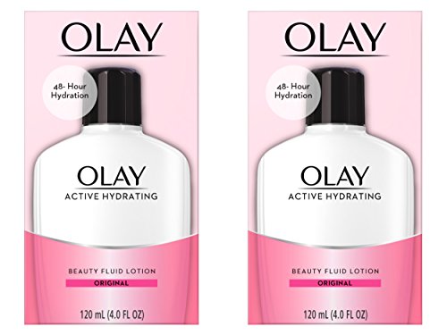 Olay Active Hydrating Beauty Fluid Original crema hidratante –  – Lote de 2