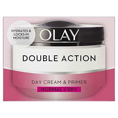 Olay - Crema de día hidratante doble acción - piel seca/normal - 50 ml