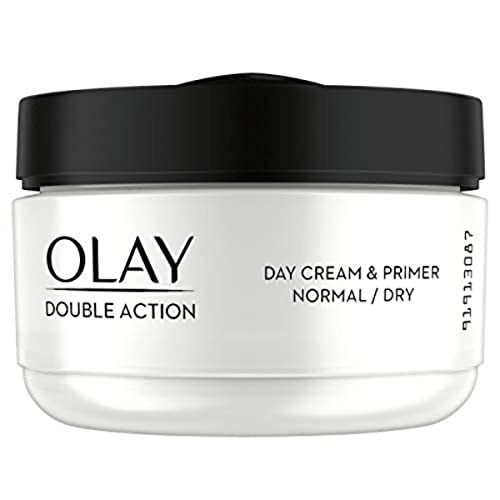 Olay - Crema de día hidratante doble acción - piel seca/normal - 50 ml