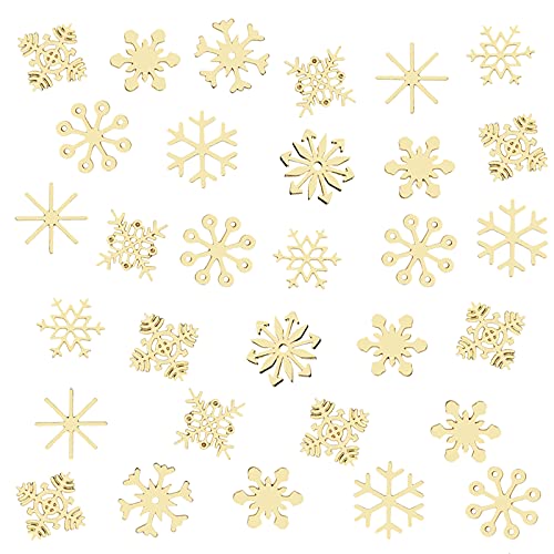OLYCRAFT 990pcs Lentejuelas Brillantes para decoración uñas con Purpurina diseño Copo de Nieve y Estrella de Flores Accesorios para Manualidades para fundición de Resina y Arte uñas Brillante