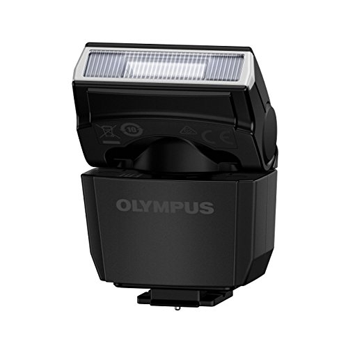 Olympus FL-LM3 - Flash con Zapata para E-M5 y Pen, Color Negro