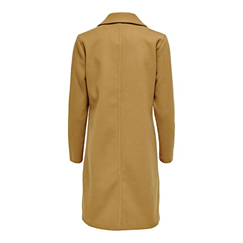Only Onltrillion L/S Coatigan Pnt Chaqueta, Coconut Toasted, S para Mujer