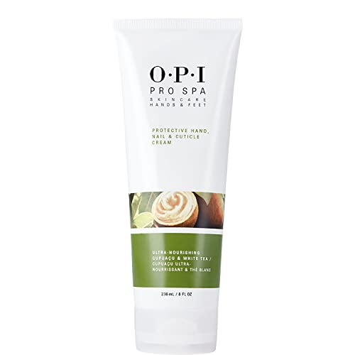 OPI Pro Spa - Crema Protectora para Manos, Uñas y Cutículas - 236 ml