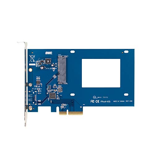 OWC Adaptador PCIe Accelsior S para Unidades SSD SATA III de 2.5"