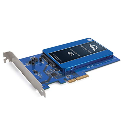 OWC Adaptador PCIe Accelsior S para Unidades SSD SATA III de 2.5"