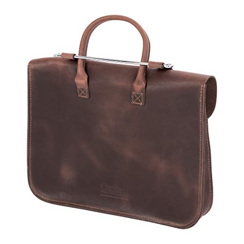 Oxford MC2-WAL - Funda de transporte para partituras, color nogal