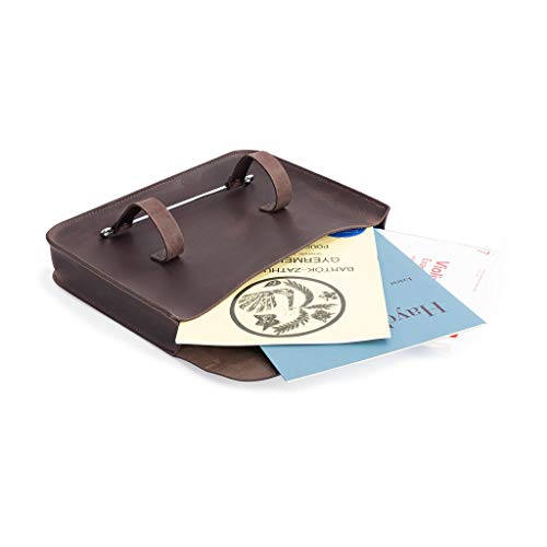 Oxford MC2-WAL - Funda de transporte para partituras, color nogal