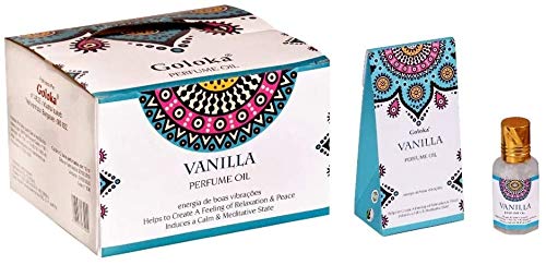 PACK DE 3 ESENCIAS GOLOKA CANELA - VETIVER - VAINILLA. 10ML EN CADA BOTE MAS DECRETO DORAZEN