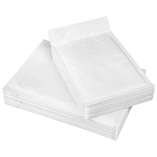 packer PRO 100 Sobres Acolchados para Envios Grandes Blancos, 24x35cm (16/F)