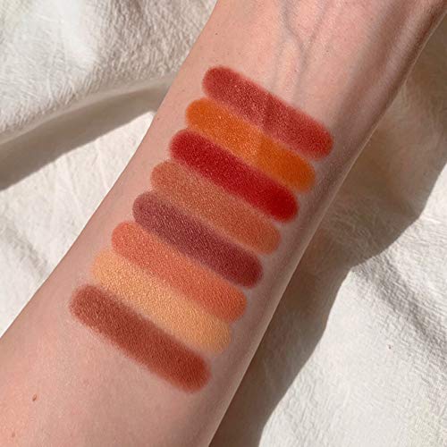 Paleta de sombras de ojos de 35 colores, paleta de maquillaje metálica mate y brillante, kits de maquillaje de sombra de ojos altamente pigmentados a prueba de agua